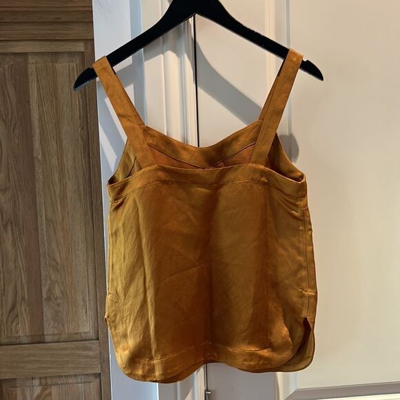 🎁🎁🎁NEW Club Monaco XS pull over tank camisole sleeveless blouse - Picture 6 of 12